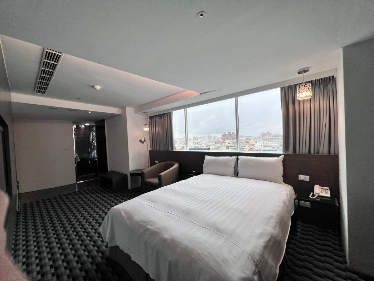 Chiayi Look Hotel Exteriér fotografie