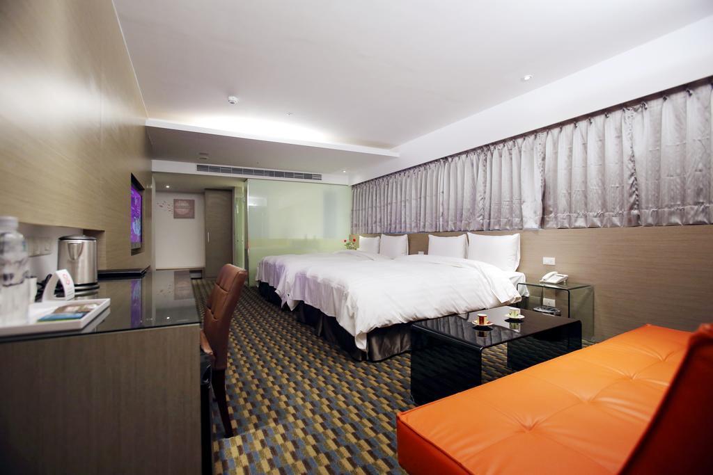 Chiayi Look Hotel Exteriér fotografie