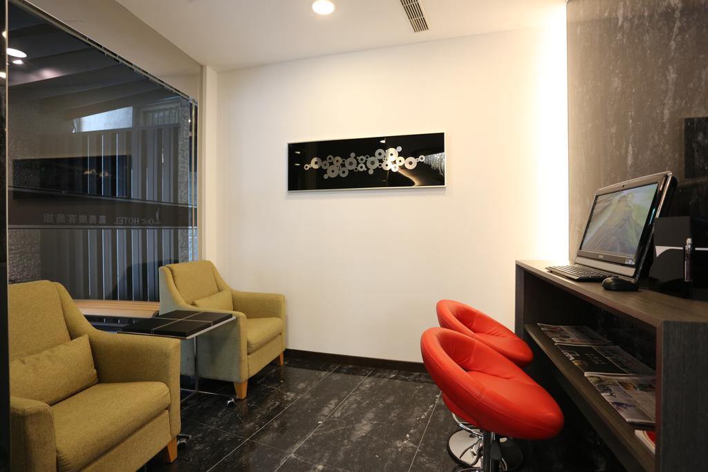 Chiayi Look Hotel Exteriér fotografie