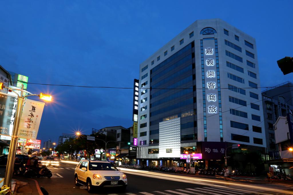 Chiayi Look Hotel Exteriér fotografie