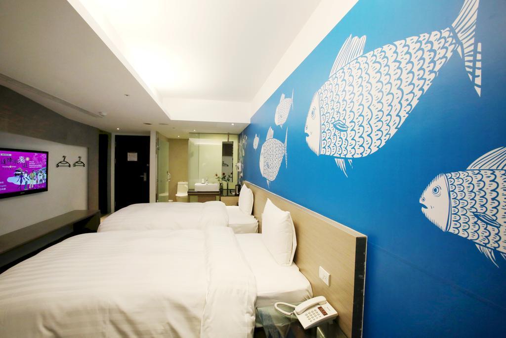 Chiayi Look Hotel Exteriér fotografie