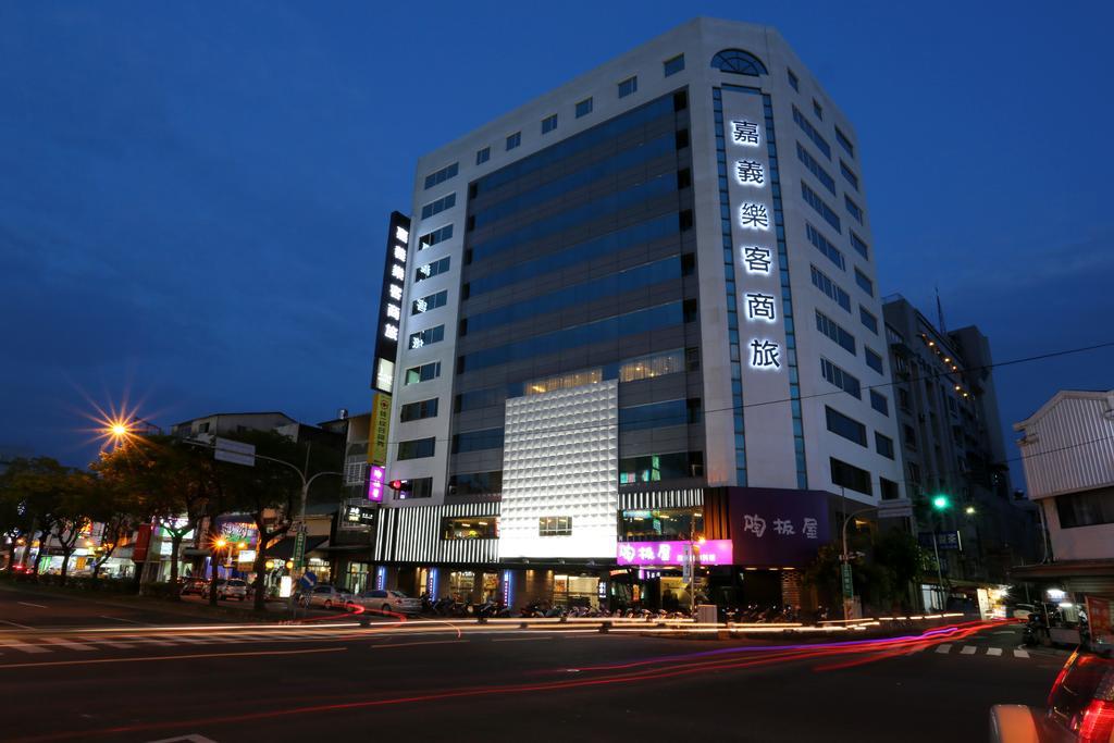 Chiayi Look Hotel Exteriér fotografie