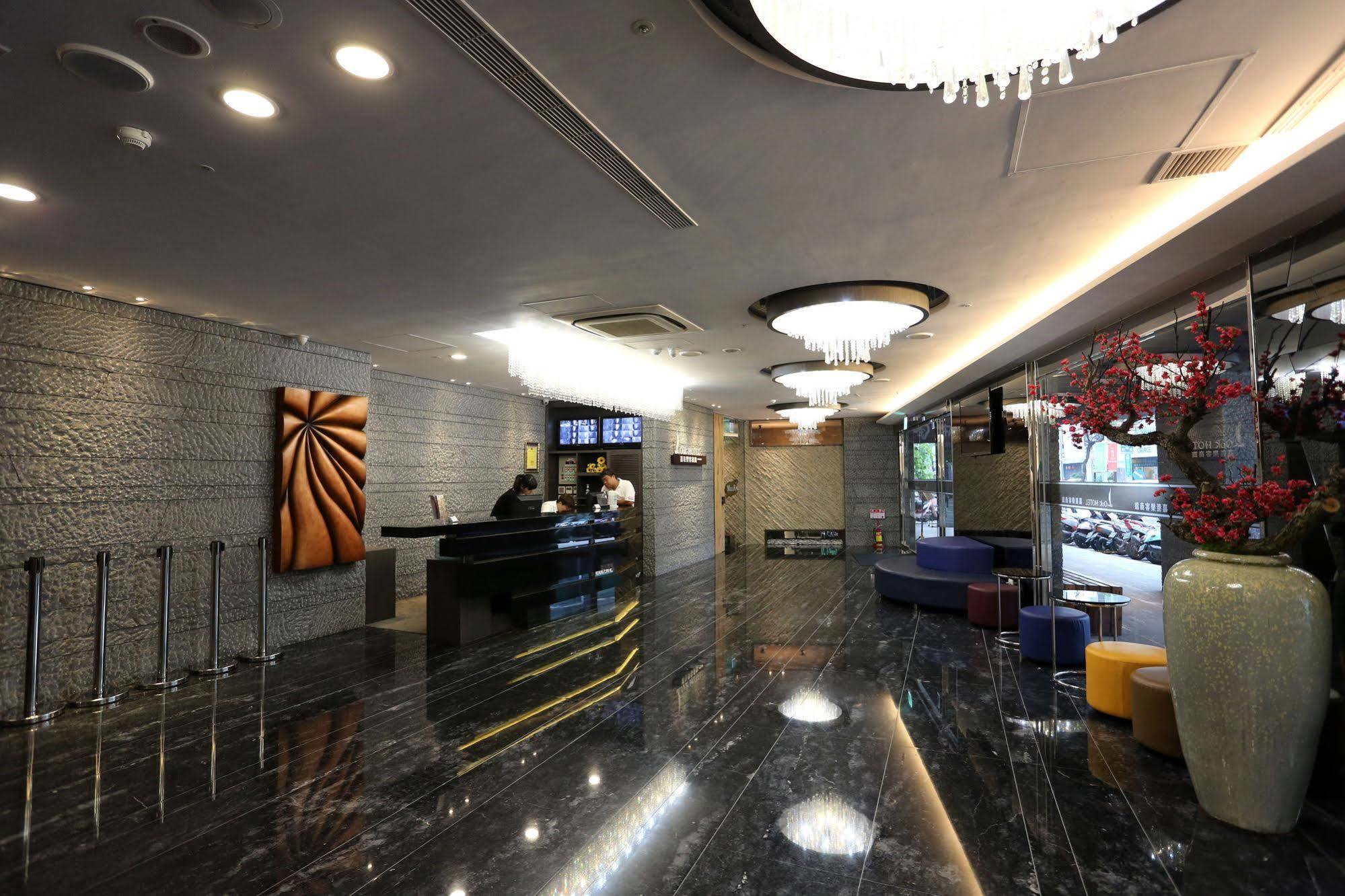 Chiayi Look Hotel Exteriér fotografie