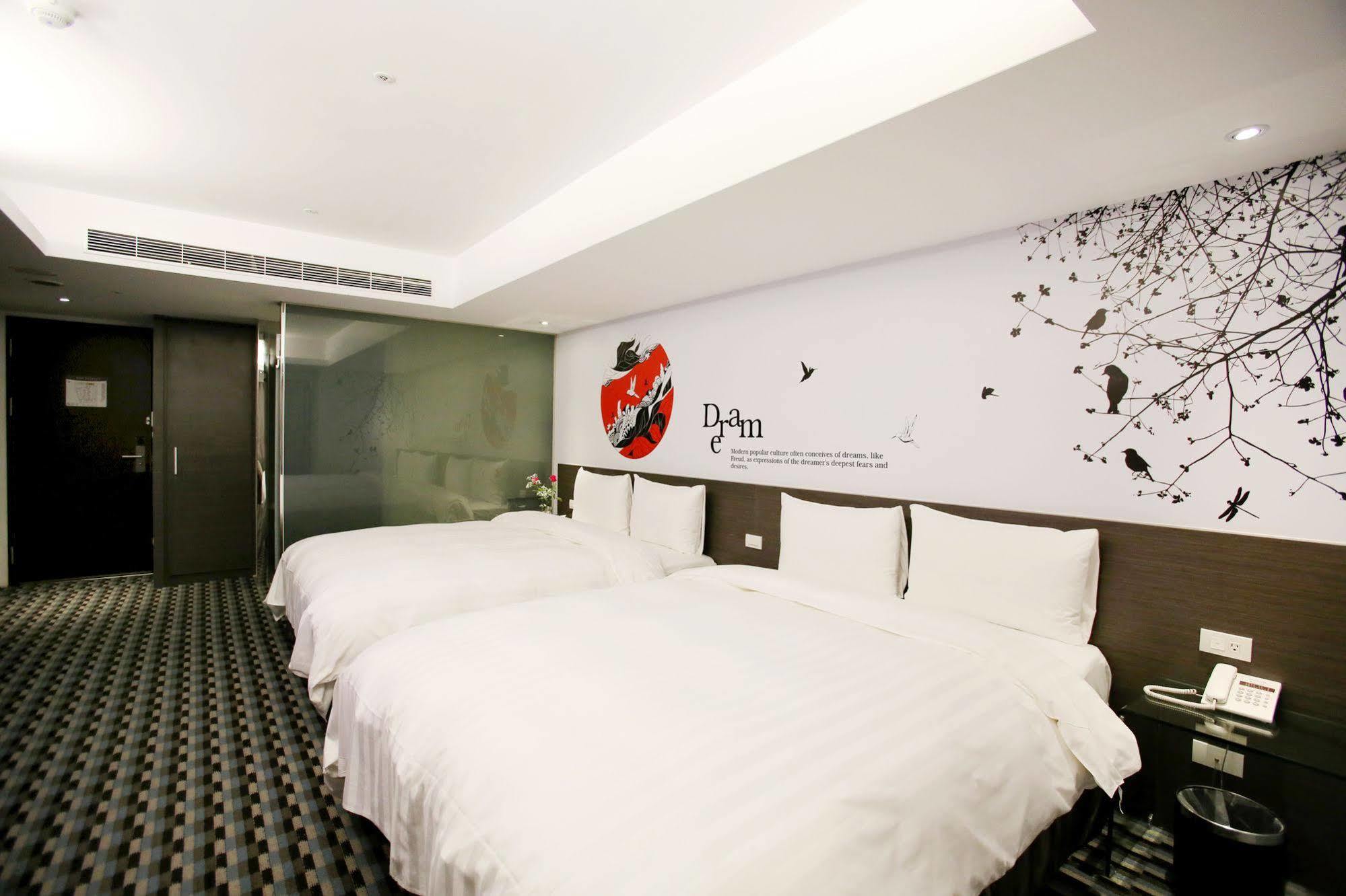Chiayi Look Hotel Exteriér fotografie